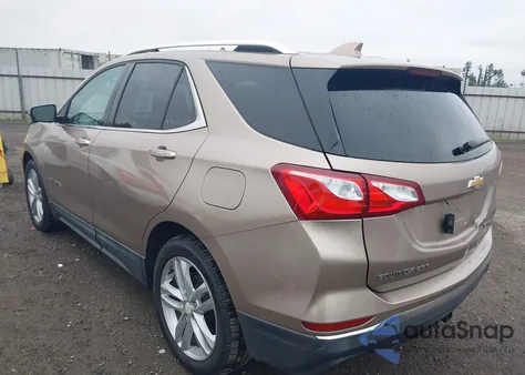 2018 Chevrolet Equinox Premier from USA, damaged, VIN 2GNAXNEX7J6285542